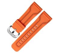 LMINGZE Silicone Watch Strap 28mm Sports Universal Rubber Watch Band