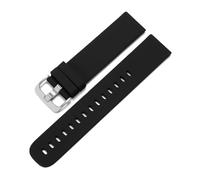 LMINGZE Silicone Watch Strap Quick Release Unisex All Seasons Non-deformable 20mm 22mm Watch Band(Purple,22mm)