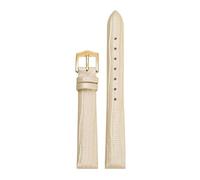 LMINGZE Small Size Leather Watch Band 10mm 14mm Women's Retro Watch Strap Universal Replacement Wristband(Khaki G,10mm)
