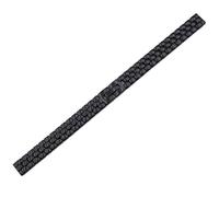 LMINGZE Stainless Steel Watch Strap 6 8 10 12 14 16mm Men Women Replacement Wristwatch Band Accessories(Black,12mm)