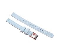 LMINGZE Women's Small Size Wear Resistant Canvas Watch Strap Nylon Multi Color Universal 8mm 10mm 12mm(Black,8MM)