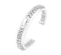LMINGZE Women's Watch Bands 6mm 8mm 10mm 12mm Stainless Steel Bracelet Small Size Universal Metal Watch Strap(Silver,12mm)