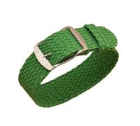 LMINGZE Woven Canvas Watch Band 18mm 20mm 22mm Quick Release Replacement Bracelet Men Women Universal Sport Strap(Green,20mm)