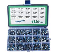 Lmit Switch 150Pcs/lot RM065 Potentiometer Variable Resistors Kit 100 ohm -1M Ohm Trimmer Potentiometer Adjustable Resistors Set 1K 10K 100K Electromechanical components