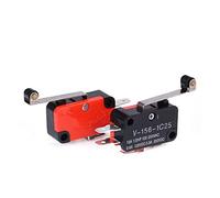 Lmit Switch 1PCS V-156-1C25 15A The Micro Switch, Push Button SPDT Momentary Snap Action Limit Switch, Travel Switch Switches