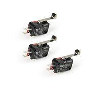 Lmit Switch 1PCS V-156-1C25 15A The Micro Switch, Push Button SPDT Momentary Snap Action Limit Switch, Travel Switch, Switches