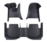 LMJCH Car Carpets,Vehicle Floor Mats,In Car Ground Protection,Waterproof Car Mats,for BMW 3 Series G20 G21 2019 Onwards Front And Rear Floor Protectors Accessories,C-Black Beige