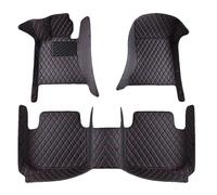 LMJCH Car Carpets,Vehicle Floor Mats,In Car Ground Protection,Waterproof Car Mats,for BMW 3 Series G20 G21 2019 Onwards Front And Rear Floor Protectors Accessories,B-Black Red