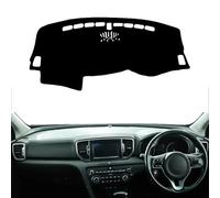 LMJCH Car Pad Non-slip Mat,Dash Protector,Custom Interior,for Kia Sportage 2016-2021 Anti-glare UV Rays,Stain Scratch Rresistant,Cracking,Dashboard Grip Mat,RHD-A-Red