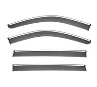 LMJCH Car Rain Deflectors,Deflector Shield,Window Visor Guard Rain Strip,for Aion V MK2 2024+ Durable Wind Deflectors External Accessories