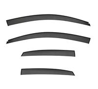 LMJCH Car Rain Deflectors,Deflector Shield,Window Visor Guard Rain Strip,for Audi A4 Sedan MK1 B5 1995-2000 Durable Wind Deflectors External Accessories