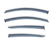 LMJCH Car Rain Deflectors,Deflector Shield,Window Visor Guard Rain Strip,for Ford Focus Hatchback/Sedan MK4-C159 2019+ Durable Wind Deflectors External Accessories