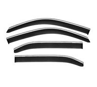 LMJCH Car Rain Deflectors,Deflector Shield,Window Visor Guard Rain Strip,for HRV MK3-RV 2021+ Durable Wind Deflectors External Accessories