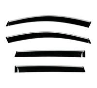 LMJCH Car Rain Deflectors,Deflector Shield,Window Visor Guard Rain Strip,for Infiniti QX30 MK1-H15 2016-2019 Durable Wind Deflectors External Accessories