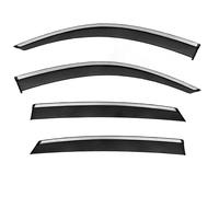 LMJCH Car Rain Deflectors,Deflector Shield,Window Visor Guard Rain Strip,for Infiniti QX50 MK1-J50-2 2014-2018 Durable Wind Deflectors External Accessories