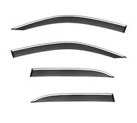 LMJCH Car Rain Deflectors,Deflector Shield,Window Visor Guard Rain Strip,for Mercedes-Benz GLE MK4-W167 2020+ Durable Wind Deflectors External Accessories