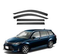 LMJCH Car Rain Deflectors,Deflector Shield,Window Visor Guard Rain Strip,for Toyota Corolla Fielder MK11-E160 2013-2017 Durable Wind Deflectors External Accessories
