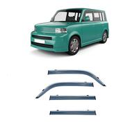 LMJCH Car Rain Deflectors,Deflector Shield,Window Visor Guard Rain Strip,for Toyota Scion XB MK1-XP30 2003-2006 Durable Wind Deflectors External Accessories