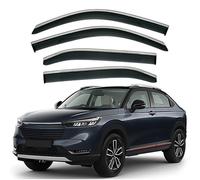 LMJCH Car Rain Deflectors,Deflector Shield,Window Visor Guard Rain Strip,for Vezel MK3-RV 2023+ Durable Wind Deflectors External Accessories
