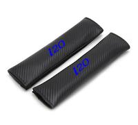 LMJCH Car Seat Belt Cushions,Seat Belt Shoulder Pads,Comfort And Style Seat Belt Protectors,for Hyundai i20 Shoulder Protection Pads,C-Blue