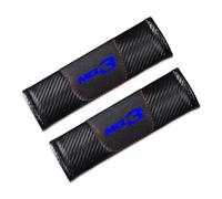 LMJCH Car Seat Belt Cushions,Seat Belt Shoulder Pads,Comfort And Style Seat Belt Protectors,for MG MG3 Shoulder Protection Pads,C-Blue