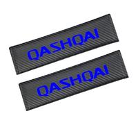 LMJCH Car Seat Belt Cushions,Seat Belt Shoulder Pads,Comfort And Style Seat Belt Protectors,for Nissan Qashqai Shoulder Protection Pads,B-Blue