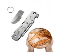LMJIAANPU Bread Lame,Scoring Blade Sourdough Starter Kit Dough Cutter Baker's Knife,Sour Scorer Tool Baking Making Accessories Tools