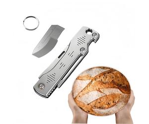 LMJIAANPU Bread Lame,Scoring Blade Sourdough Starter Kit Dough Cutter Baker's Knife,Sour Scorer Tool Baking Making Accessories Tools