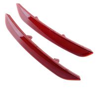 LMJNASD Car Rear Trailer Lights For Mondeo MK4 2007 2008 2009 2010 Car Left Right Side Red Lens Rear Bumper Tail Light Reflector Cover Lights