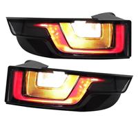 LMJNASD Car Rear Trailer Lights For Range For Rover For Evoque 2016-2019 1 Pair Tail Lights Rear With Driving Brake Reversing Turn Signal Lamp Housing