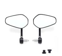 LMJNASD For DUCATI For MONSTER 950 937 For + 696 796 821 1100 R 2023 Motorcycle Left Right Side Handlebar End Mirror Rotation Motorcycle Mirrors Set