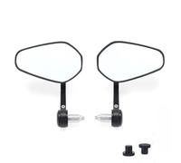 LMJNASD For DUCATI For STREETFIGHTER 2023 V4 V4S SP V2 1100 1098 848 Motorcycle Left Right Side Rotation Handlebar End Mirror Motorcycle Mirrors Set