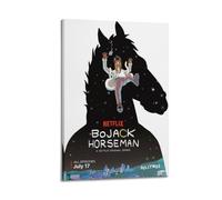 LMJUSNEFNC Anime TV Series Bojack Horseman Poster Poster Decorative Painting Canvas Wall Posters And Art Picture Print Modern Family Bedroom Decor Posters 08x12inch(20x30cm)