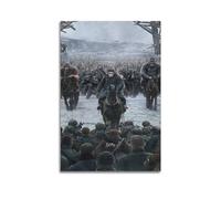 LMJUSNEFNC Movie Rise of The Planet of The Apes Poster2 Poster Decorative Painting Canvas Wall Posters And Art Picture Print Modern Family Bedroom Decor Posters 20x30inch(50x75cm)