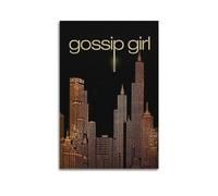 LMJUSNEFNC Poster for The TV Series Gossip Girl Poster Decorative Painting Canvas Wall Posters And Art Picture Print Modern Family Bedroom Decor Posters 12x18inch(30x45cm)