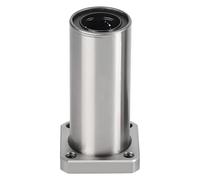 LMK35LUU Square Extra Long Flange Linear Ball Bearings, 35mm Bore Dia, 52mm OD, 135mm Length with Double Side Rubber Seal for CNC,3D Printer 1PCS