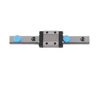 LML9B Miniature Linear Rail Guide Rail 9mm Width Slide Block Compact Lightweight Precision Linear Motion Rail for Small Equipment Automatic Machinery Bearing Steel 40mm to 260mm (95)