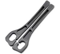 lmlpan Car Seat Gap Filler Storage Bag For FIAT 500e Panda Grande Panda Tipo 356 500X 600 600e Fastback, No Drop Seat Seat Guards Cards Tools Falling Easy Install Gap Storage Solution,A/Black