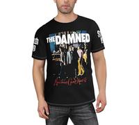 LMLXYZ The English Punk Đam*ned Rock Band Mens T-Shirts Basics Mens Regular Crew Neck T-Shirt Novelty 3D Print Graphic tee Tops for Hiking Travel，XXL