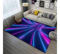 LMLZRL Outdoor 3D Visual Carpet Large Carpets for Waterproof, Machine Washable Patio Rugs Carpet with Nlip Bottom,Floor protection,Soundproof carpet,Decorative flooring, anti slip and wear-resistant.