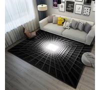 LMLZRL Outdoor 3D Visual Carpet Large Carpets for Waterproof, Machine Washable Patio Rugs Carpet with Nlip Bottom,Floor protection,Soundproof carpet,Decorative flooring, anti slip and wear-resistant.
