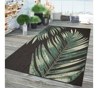 LMLZRL Waterproof Outdoor Rug, Reversible Plastic Straw Patio Camping Rugs Washable, Outdoor Indoor RV Mat Carpet for Patio, Outside Entry, Backyard, Deck, Bench, Picnic, Camper