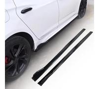 Lmmdhi Car Side Skirt for VW Passat B7 2011-2017,Side Skirt Bumper Splitters,Automotive Interior,Black-Black
