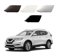 Lmmdhi Front Bumper Tow Hook Cover for Nissan X-Trail T32 2017-2020 622A0-6FL0H,Front Bumper Trailer Cap,Black Driver Side