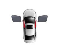 Lmmdhi Magnetic Car Sun Shade for Audi A3 8P Sportback 2003-2013,Car 4Side Window Visor,Front Rear Windshield Sunshade,2PCS Front