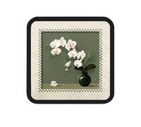 LMMDHUSV Folding Bathroom Wall Shelf Mural Clothes Foldable Storage Box, Over-The-Toilet Bathroom Waterproof Hanging Dry Clothes Folding Storage Cabinet, for Bathroom, Home Decorative,B