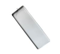 LMMIAOZ Air Conditioner Drip Tray Condensate Drain Pan, Galvanized Steel Indoor And Outdoor Central Air Conditioning Universal Ac Drip Cushion Water Collecting Drainage Pan,No Le