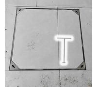 LMMIAOZ Sewer Manhole Cover Square 30-110 cm Invisible Design for Septic Tank Heavy Duty 1.5T Load Capacity Concrete Fillable 38x38 cm 15x15 cm Options