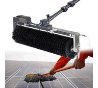 LMMIAOZ Solar Panel Cleaning Kit - Telescopic Water Fed Brush for Solar Panels & Windows - Automatic Cleaning Tool (3.5m/11.5ft) - Efficient Solar Panel Maintenance