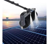 LMMIAOZ Solar Photovoltaic Panel Cleaning, With 3.5M/5.5M/7.5M Extendable Aluminum Pole,Solar Panel Cleaning Brush, Telescopic Pole, Outdoor Power Washing Tool,550Cm,550Cm